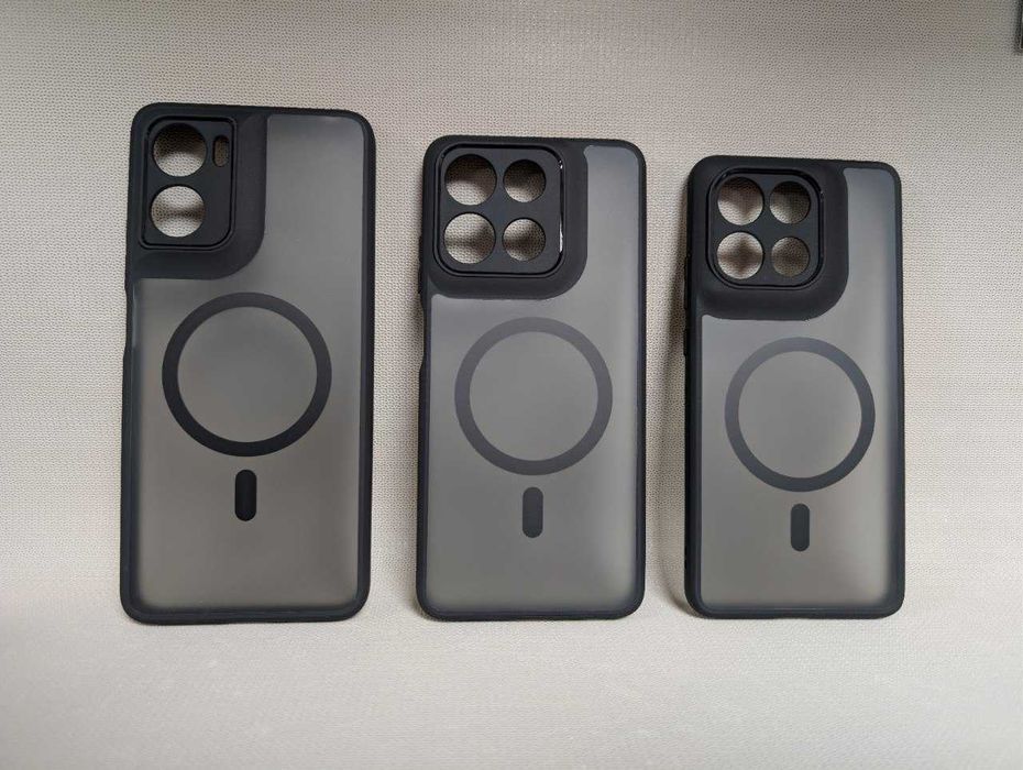 Motorola G06 / G56 / G86 чохол MagSafe Протиударний чехол