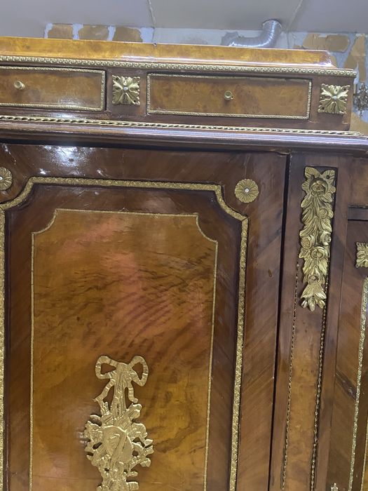 Przepiekna wysoka komoda