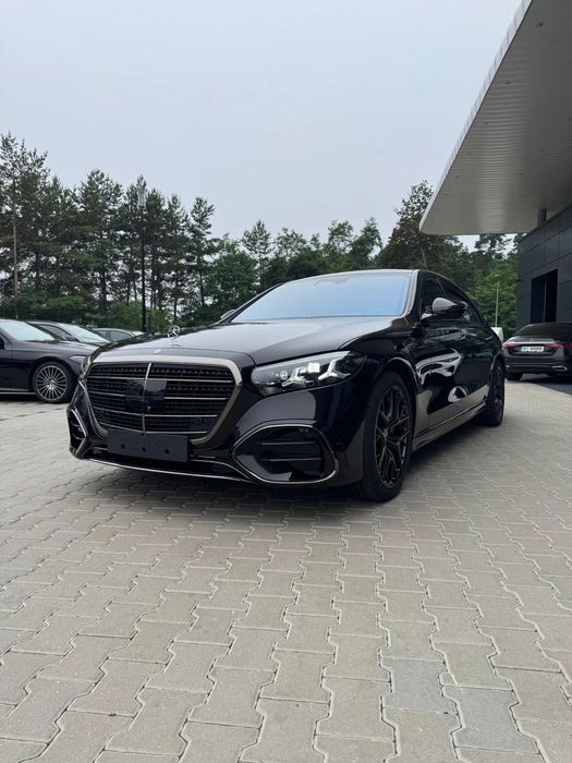 Mercedes-Benz Klasa S