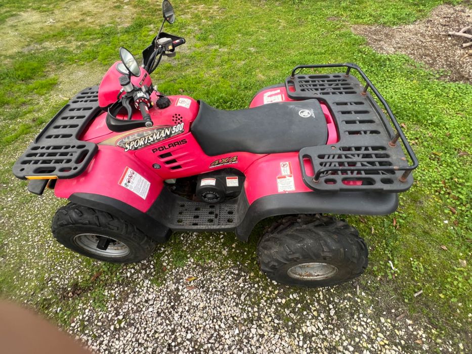 Moto 4x4 POLARIS 500