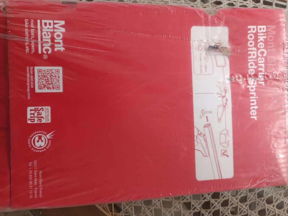 Suporte para bicicleta Montblanc