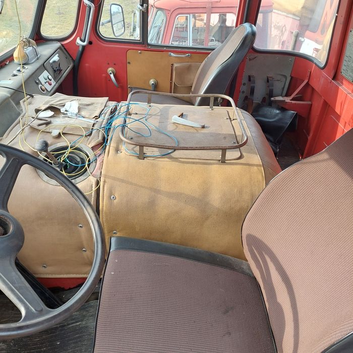 Robur LO 1800 4x4 straż pożarna