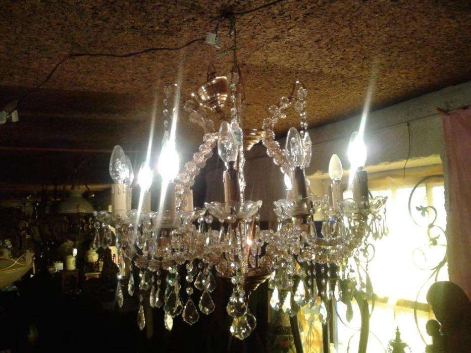 Lustre 1 Andar 12 Lâmpadas