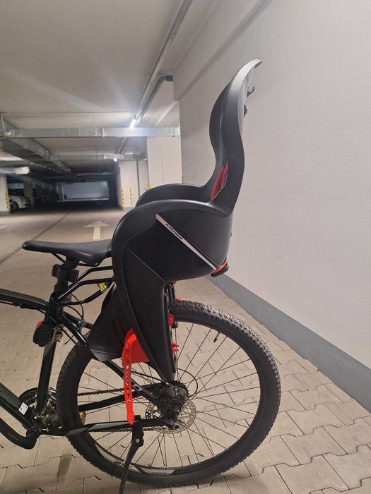 Fotelik rowerowy