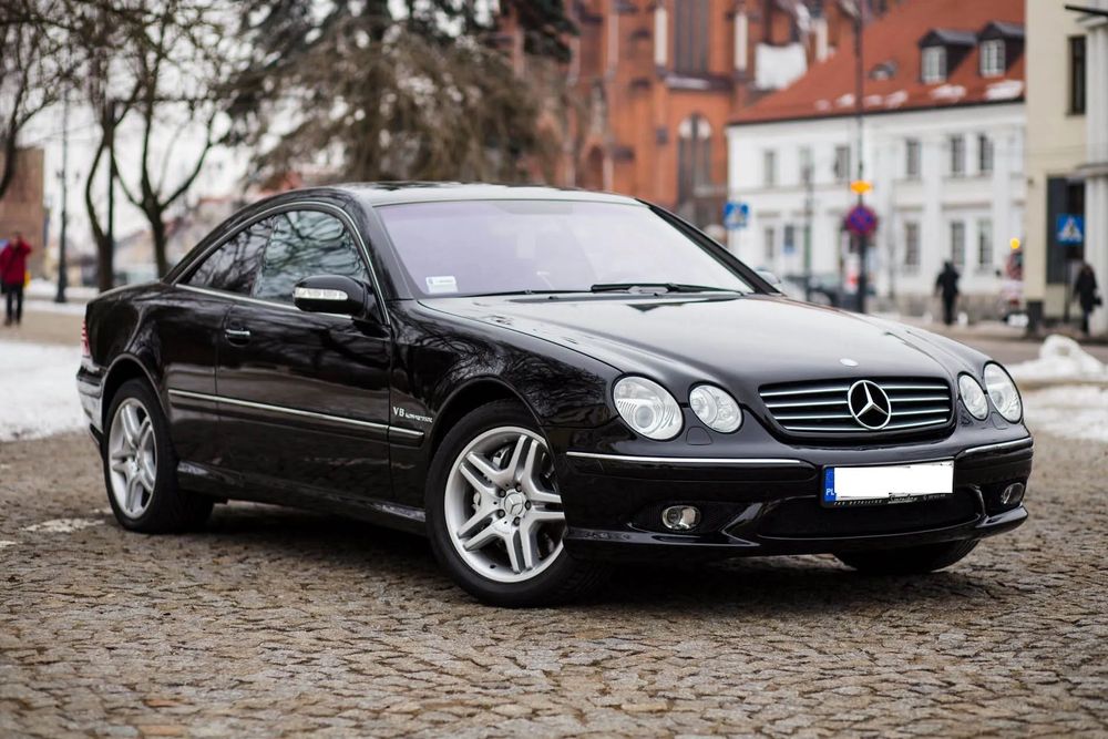 Mercedes-Benz Klasa CL