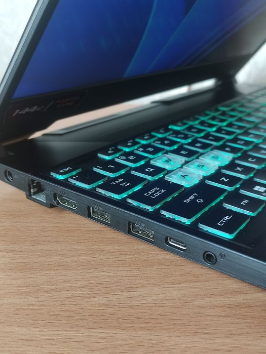 Ноутбук ASUS Tuf Gaming•RTX3050•i5-11400H•512Gb•144Гц