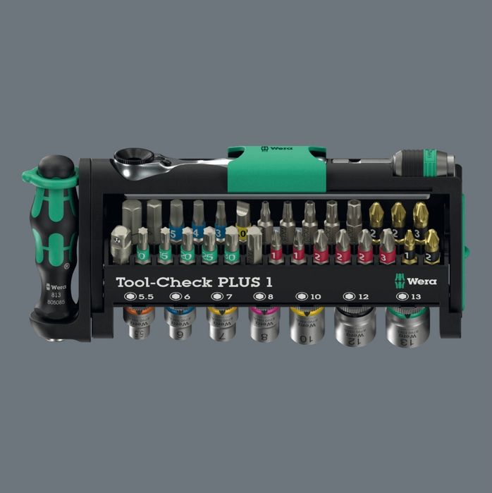 Zestaw bitów WERA Tool-Check PLUS 1 05049055001