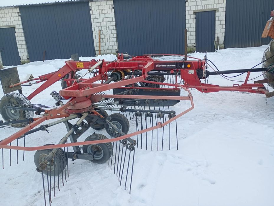 Zgrabiarka dwukaruzelowa kongskilde R655ASL 2018rok