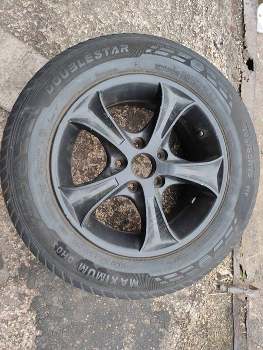 Диски титан на Renault Kangoo