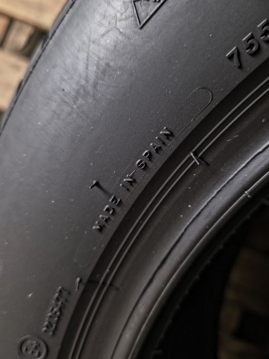 Пара 235/55r17 Bridgestone | 2025 | 7mm | Made in Spain | 2шт | Преміум всесезонні шини | Ідеальний стан, без пошкоджень, без ремонтів, без дефектів