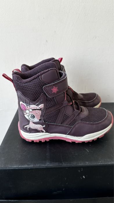 Термосапожки для дівчинки розмір 31
