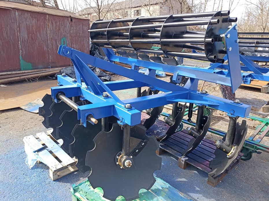 Борона Дискова типу АГ-2,1. 2,4,АГД-2,1. 2.5 ДАН-2,1 2,5.