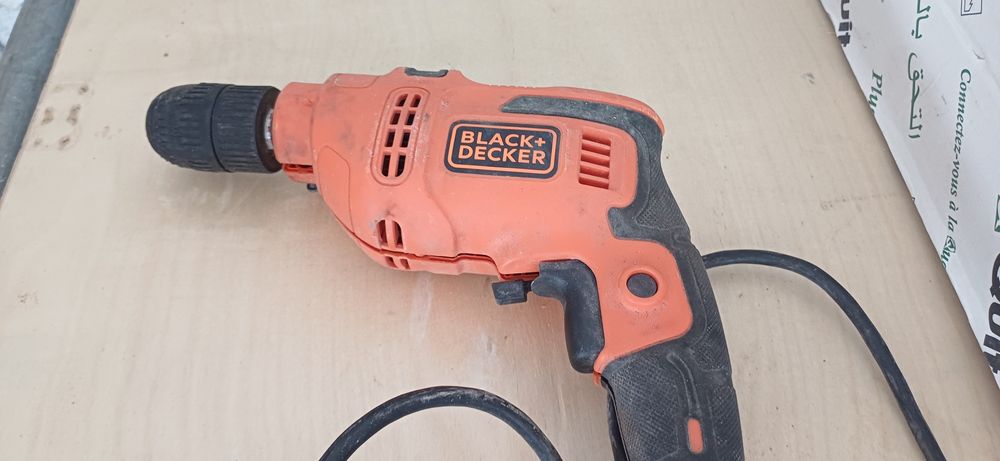 Berbequim black+decker