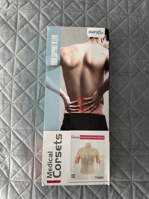 Корсет для корекції постави для дорослих Aurafix AO-90 (32 см)