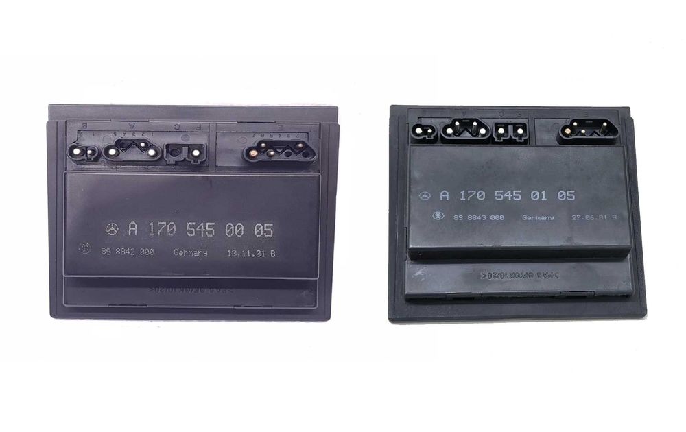 Módulo de Relés K40 - Mercedes SLK (R170)