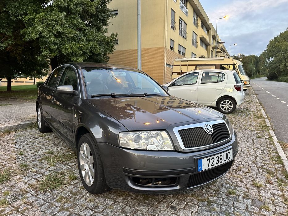 Skoda Superb 1.9TDI