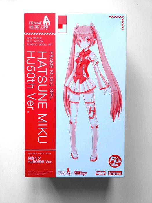 Limitowany Model do składania Hatsune Miku HJ50 + BONUS