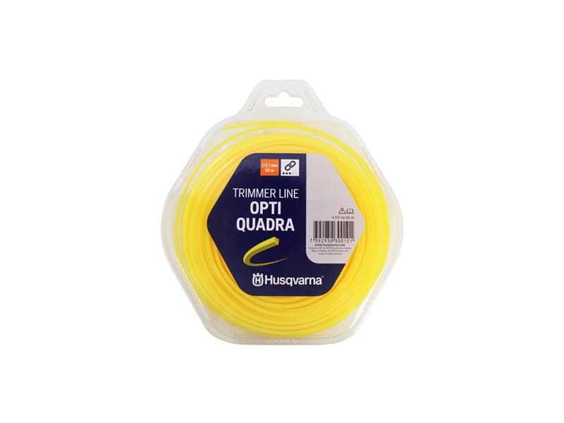 Żyłka do kos spalinowych husqvarna opti quadra 2,7 mm 55m - WYPRZEDAŻ