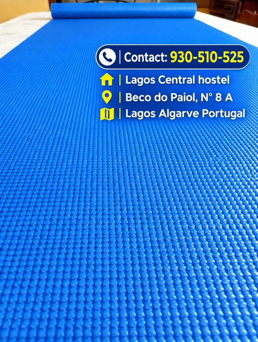 Tapete de yoga e fitness  apenas