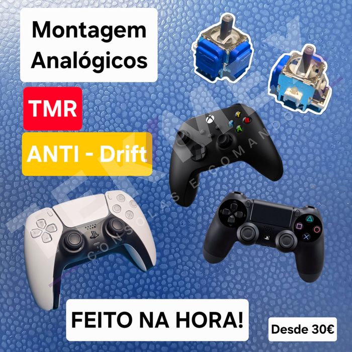 Reparação de comandos faço na hora!