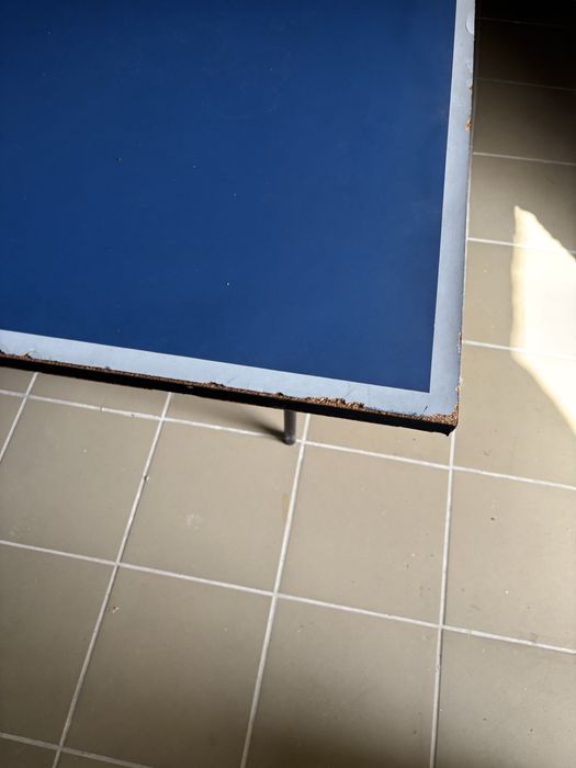 Mesa ping pong azul