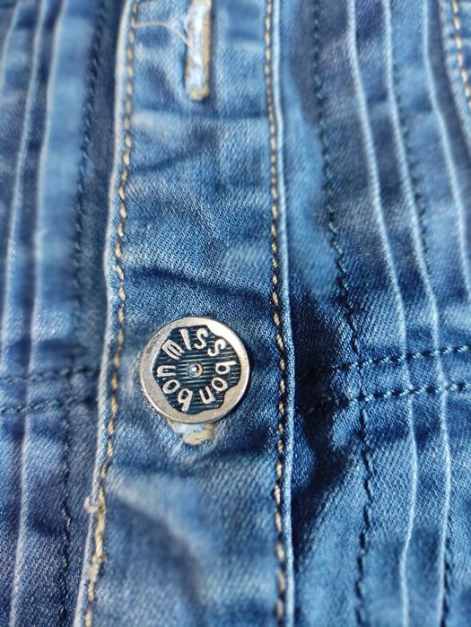 Vestido/ macacão de ganga