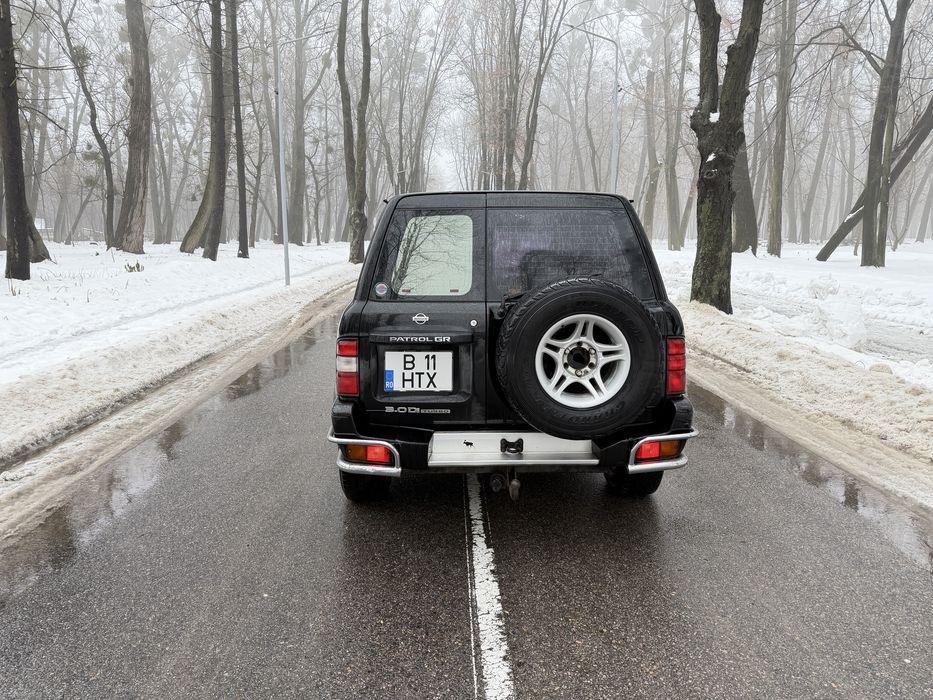 Nissan Patrol Свіжопригнаний