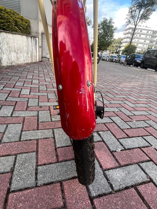 Bicicleta e acessórios