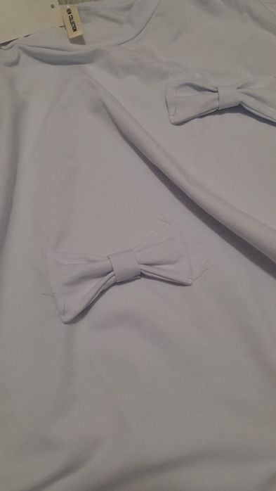 Bluza kokardki biala nowa