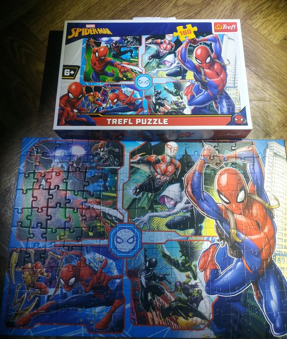 Пазли з Європи, Avengers Мстители, Spider-man Людина - павук