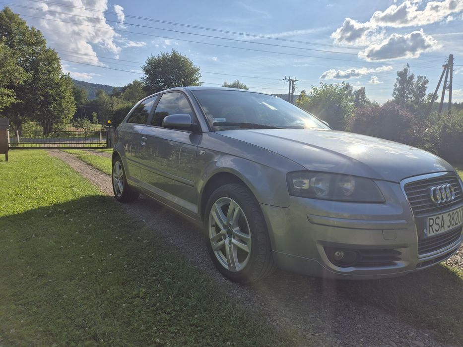 Sprzedam Audi a3 8p