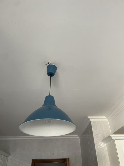 Candeeiros ikea em otimo estado