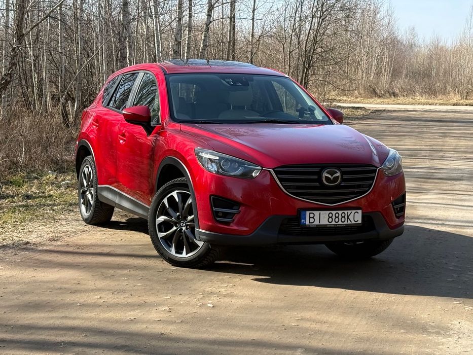 Mazda CX-5 2.2 175km AWD Full opcja