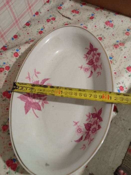 Набір тарілок 7 предметів