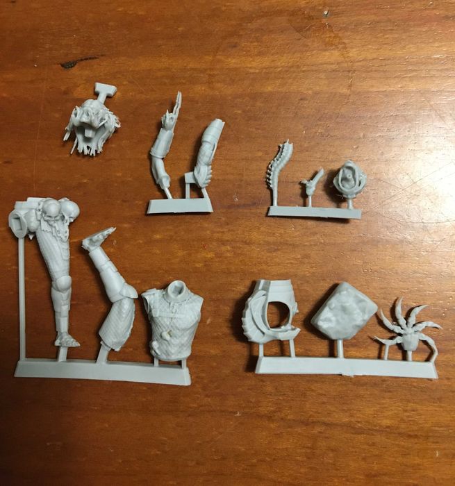 Figuras Resina 54 mm