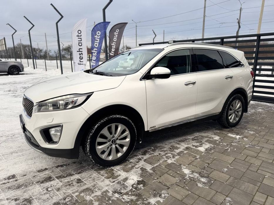 Kia Sorento 2016 freshauto