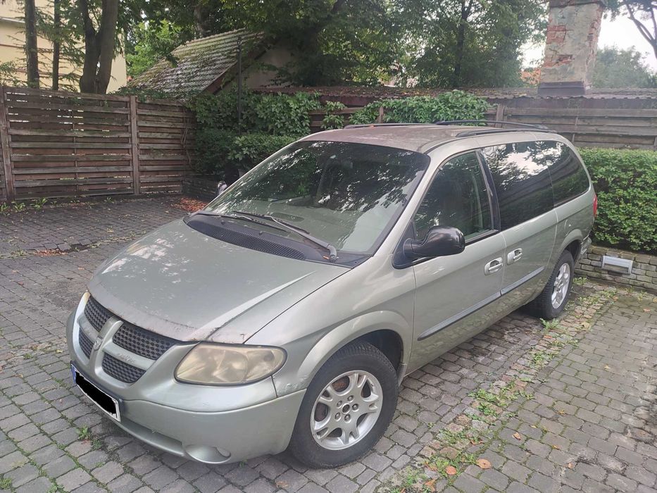 Dodge Grand Caravan 2003, 3.8 benzyna