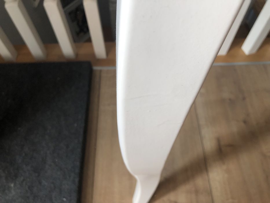 Toaletka ikea biała