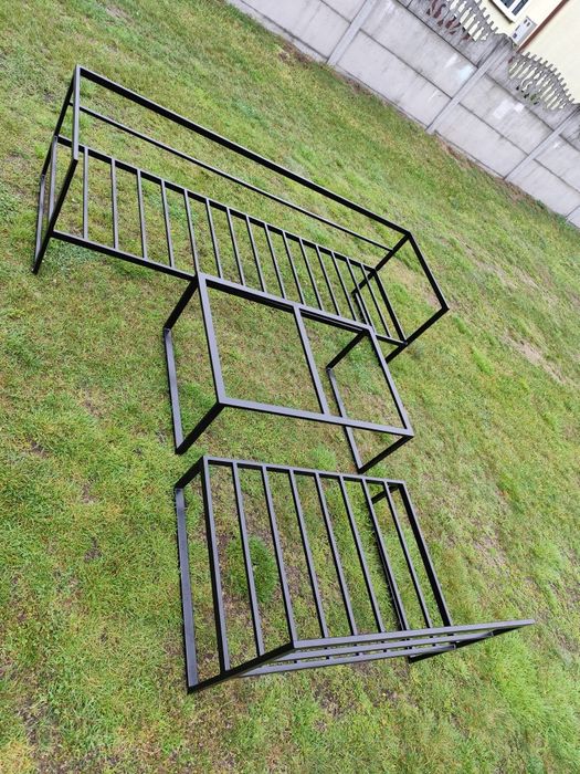 Narożnik ogrodowy loft. Meble ogrodowe