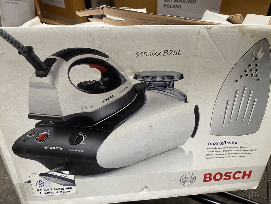 Парова станція бош праска bosch станция паровая