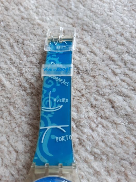 Relógio Swatch Euro 2004