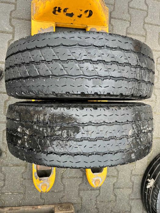 Opony letnie Bridgestone Duravis R630 215/70 R15C 109/107S #2558