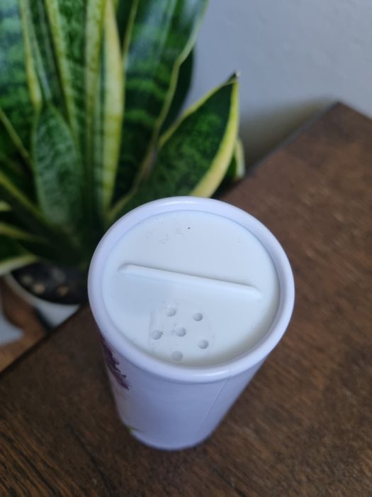 Puder do ciała lawendowy talk