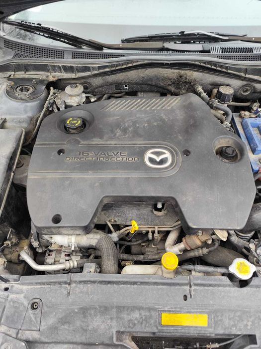 Posiadam czesci mazda 6 kombi 2.0citd 2003r