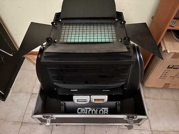 Color Changer 2500w dmx com case profissional