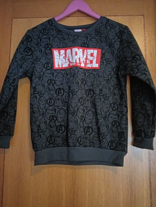 Camisola cardada Marvel,  menino 11/12 anos