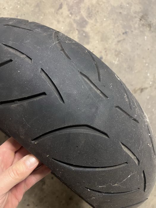 Opona metzeler sportec m7rr 190/50/17