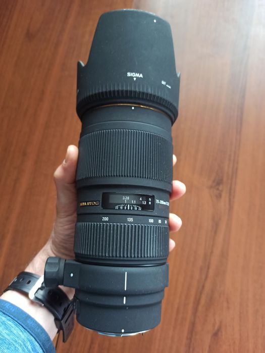 Sigma 70-200 mm f2.8 EX II APO DG Macro Pentax K