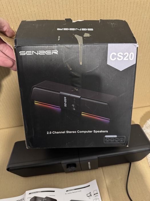 listwa dźwiękowa (soundbar) do komputera senzer CS20
