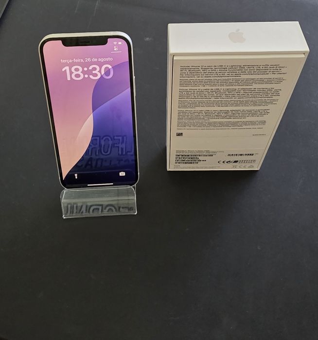 Iphone 12 128GB , bateria nova 100%